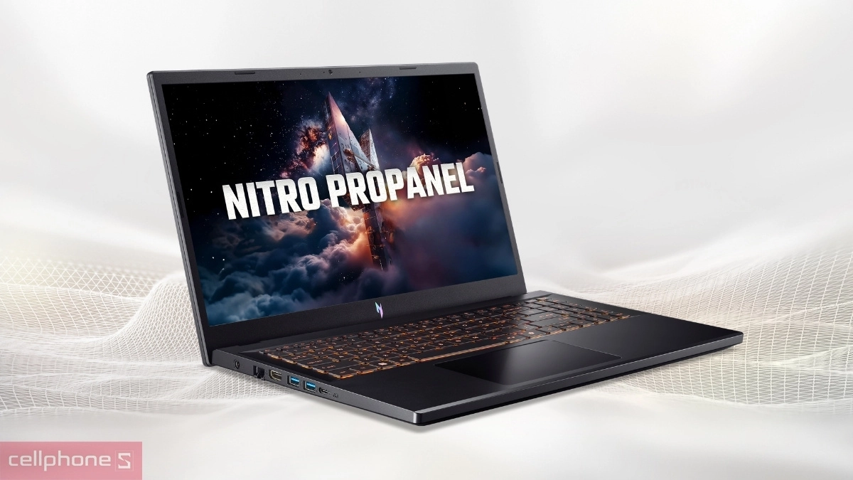 Màn hình laptop Acer Gaming Nitro ProPanel ANV15-42-R5EF