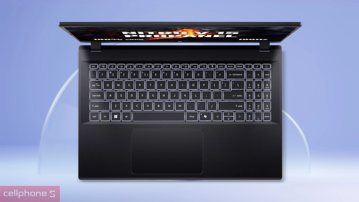 Công nghệ laptop Acer Nitro V 15 ANV15-41-R1JY