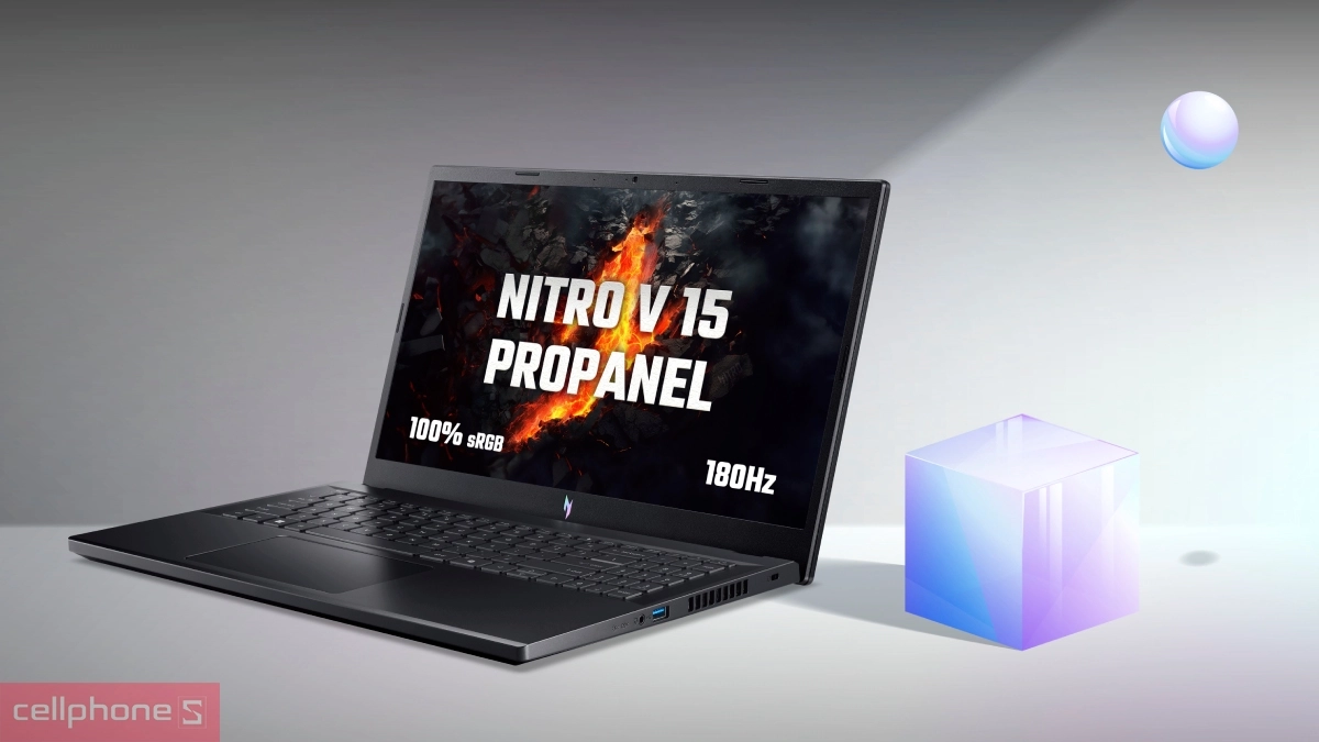 Cấu hình laptop Acer Nitro V 15 ANV15-41-R1JY