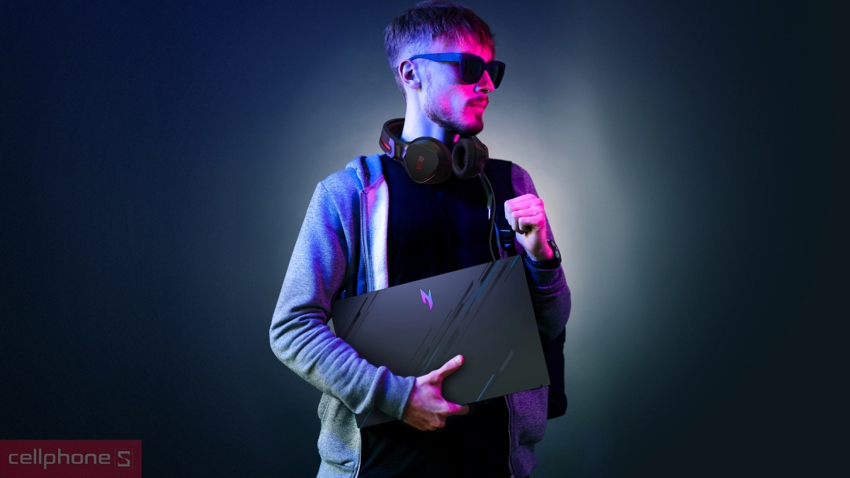 Thiết kế laptop Acer Nitro V 15 ANV15-41-R1JY