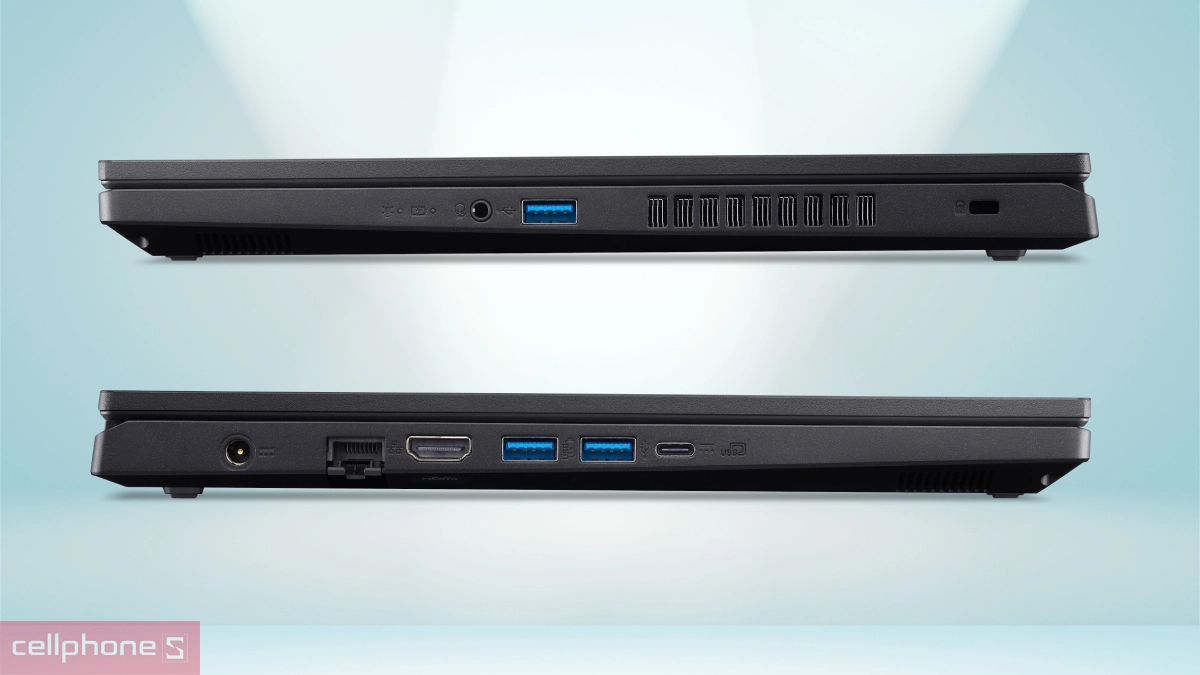 Cổng kết nối laptop Acer Nitro V 15 ANV15-41-R1JY