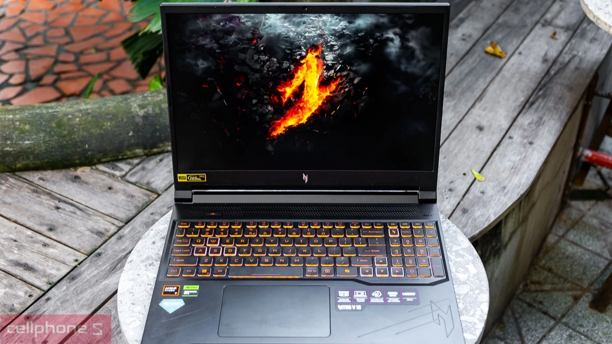Bàn phím của Acer Nitro V 
