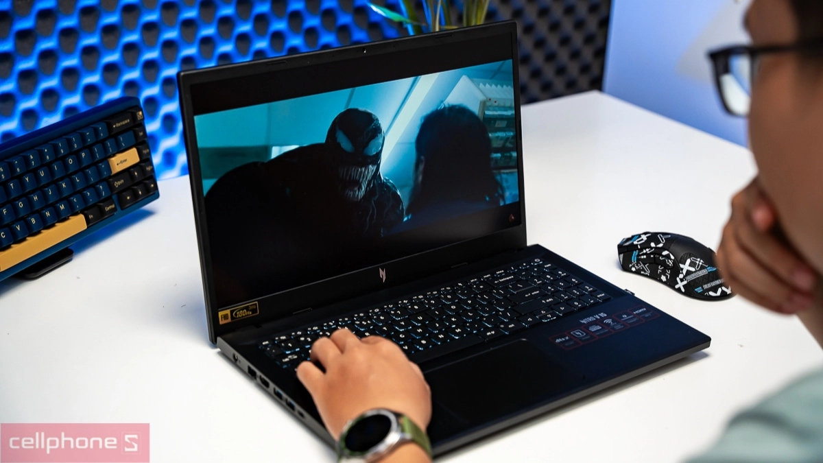 Cấu hình Acer Nitro V