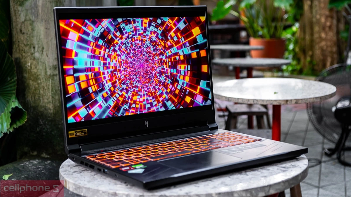 Dung lượng lưu trữ Acer Nitro V