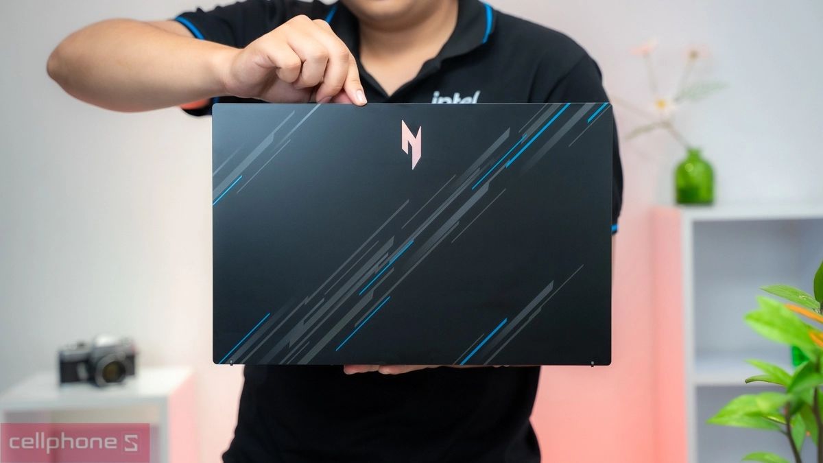 Thiết kế của Acer Nitro V