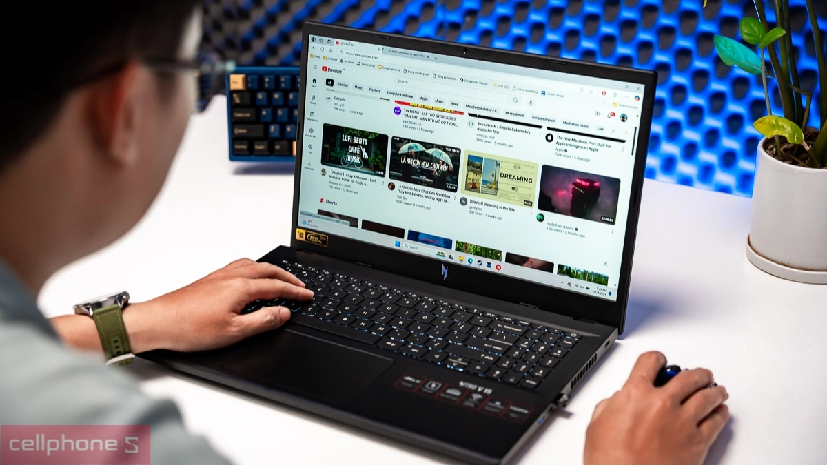 Card đồ họa Acer Nitro V