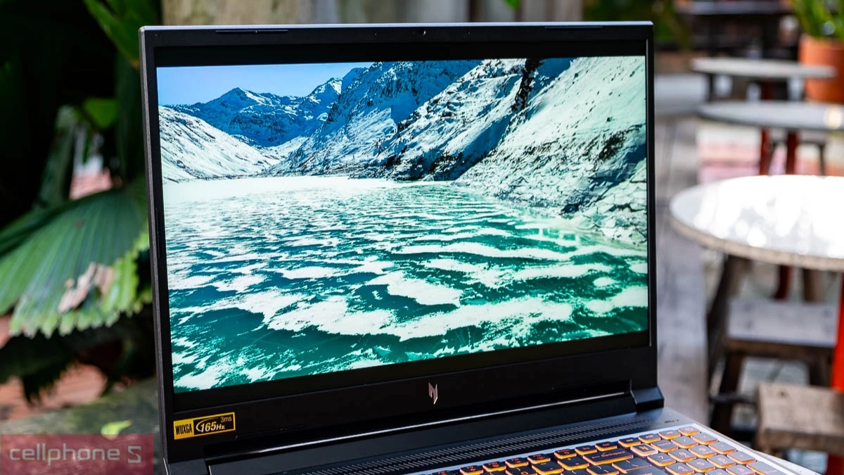 Màn hình của Acer Nitro V 