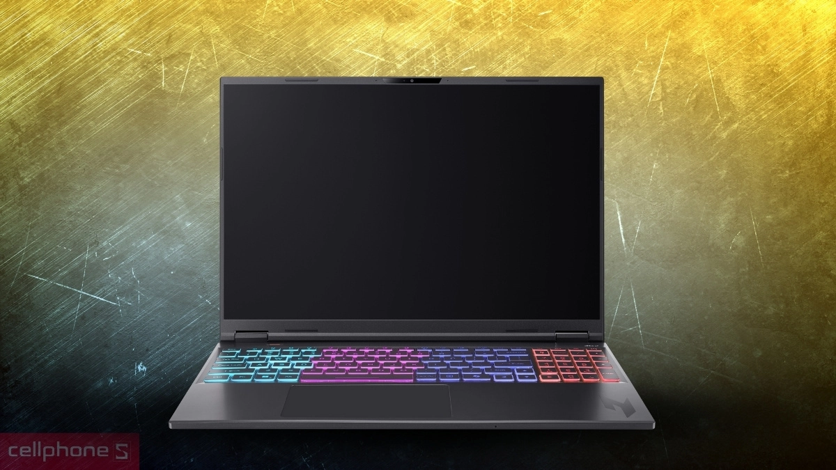 Bộ nhớ RAM, ổ cứng của laptop Acer Gaming Nitro 16 AI ProPanel AN16S-61-R193