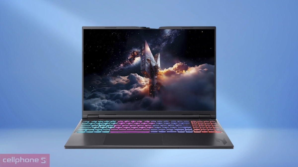 Màn hình và chất lượng hiển thị của laptop Acer Gaming Nitro 16 AI ProPanel AN16S-61-R193