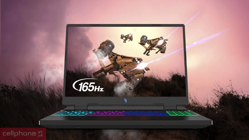 Màn hình laptop Acer Gaming Nitro 16 Phoenix AN16-41-R50Z