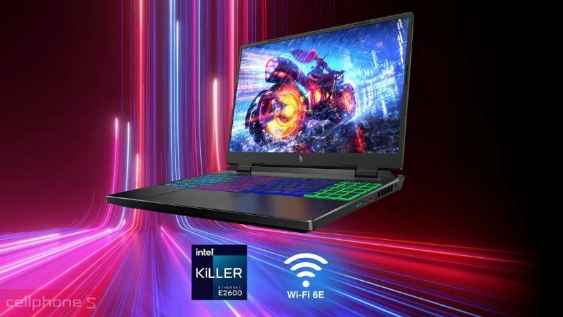 Cấu hình laptop Acer Gaming Nitro 16 Phoenix AN16-41-R50Z