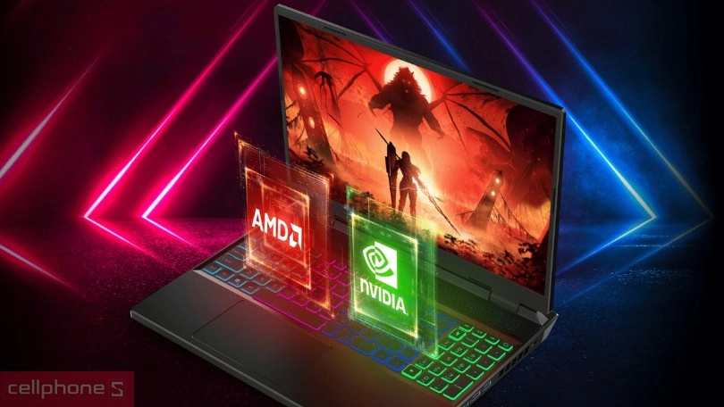 Cấu hình laptop Acer Gaming Nitro 16 Phoenix AN16-41-R50Z