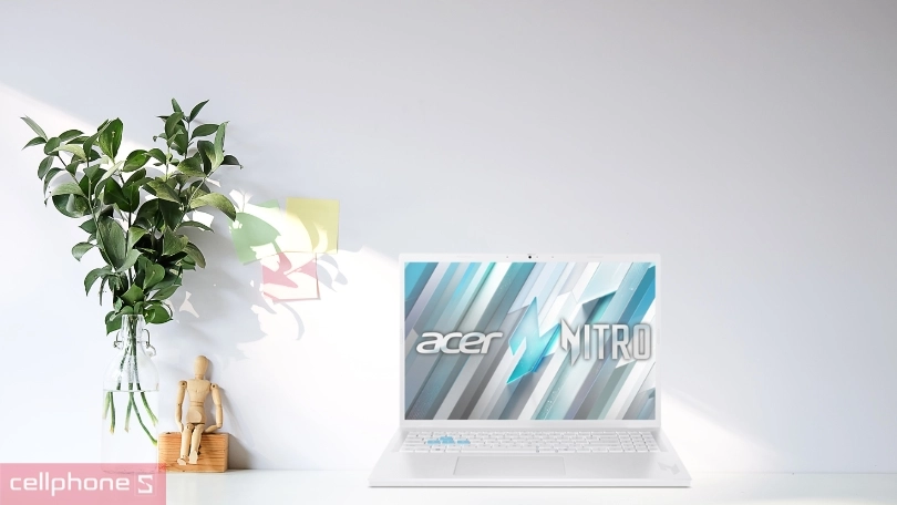 AI trên laptop Acer Gaming Nitro Lite 16 NL16-71G-56WQ