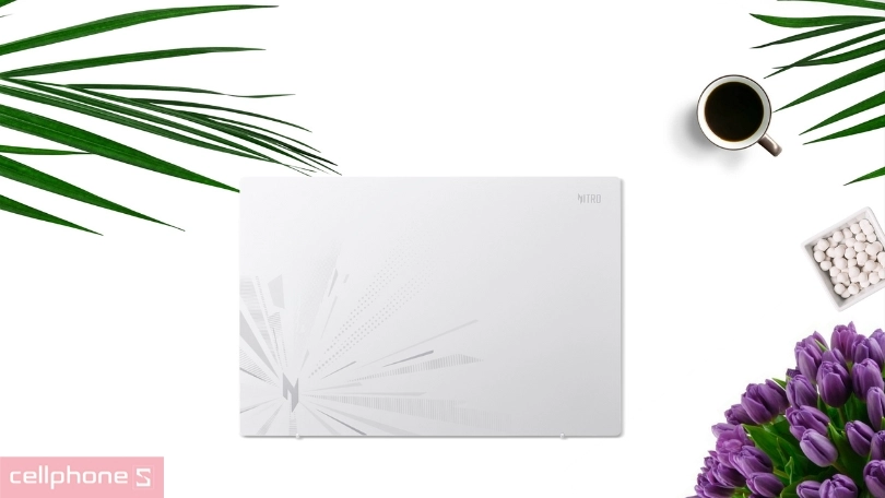 Thiết kế laptop Acer Gaming Nitro Lite 16 NL16-71G-56WQ