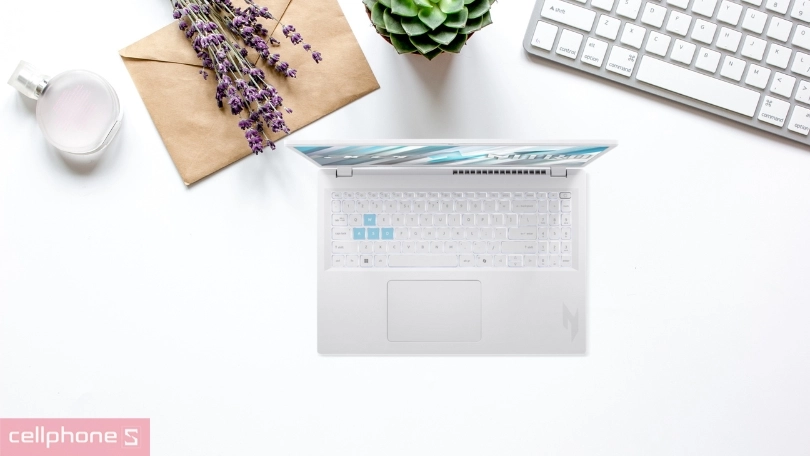 Thiết kế laptop Acer Gaming Nitro Lite 16 NL16-71G-56WQ