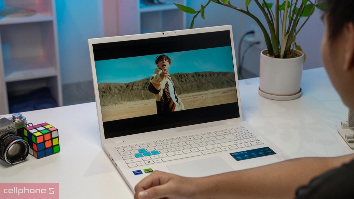 Cấu hình laptop Acer Gaming Nitro Lite 16 NL16-71G-71FN