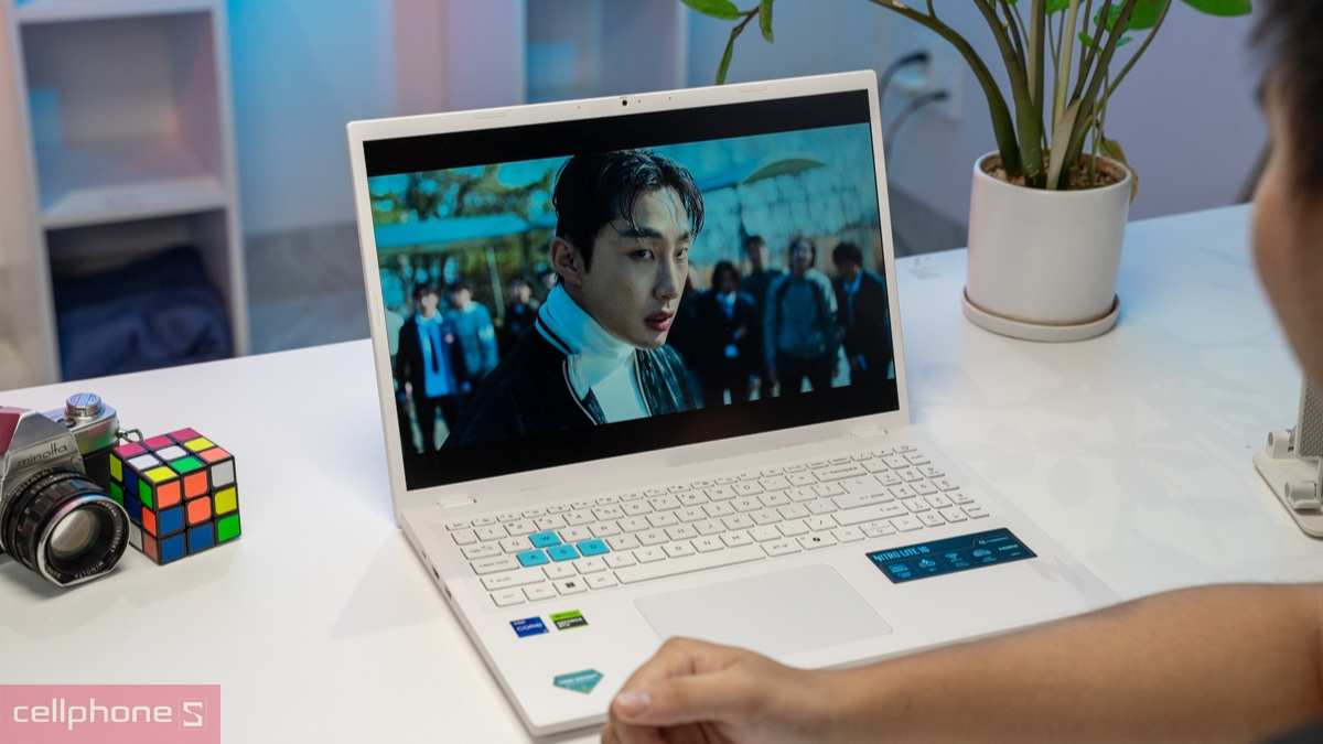 Màn hình laptop Acer Gaming Nitro Lite 16 NL16-71G-71FN