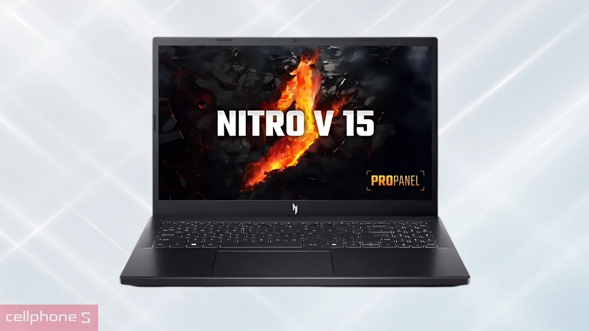 Hiệu năng xử lý đồ họa, tính toán của laptop Acer Gaming Nitro V 15 ProPanel ANV15-41-R0FE
