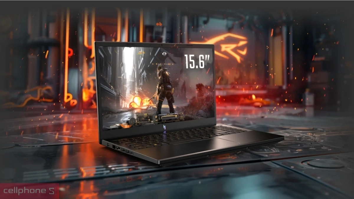 Màn hình, chất lượng hiển thị của laptop Acer Gaming Nitro V 15 ProPanel ANV15-41-R0FE
