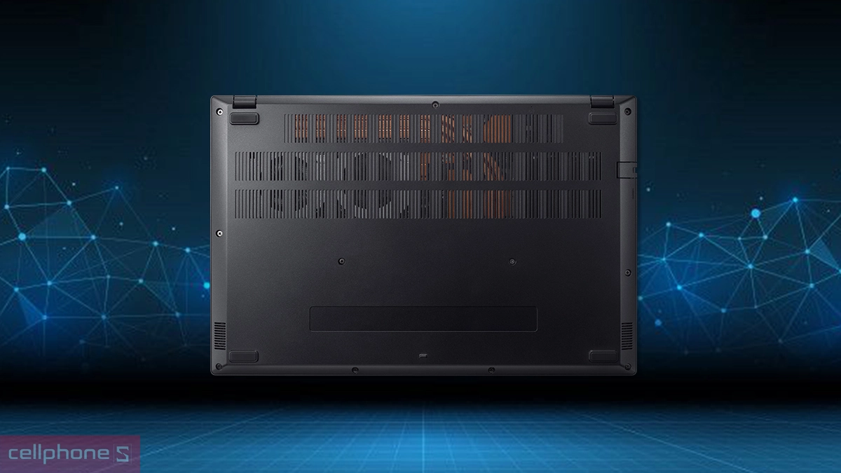 Bộ nhớ RAM, ổ cứng của laptop Acer Gaming Nitro V 15 Propanel ANV15-41-R0Y4