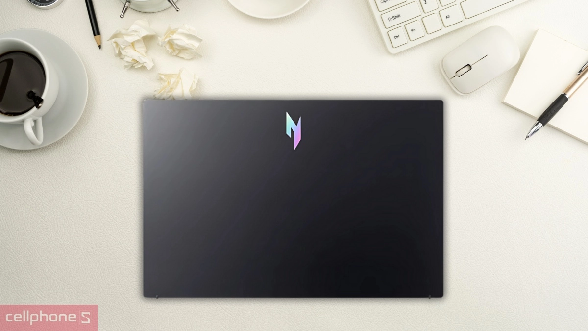 Bộ nhớ, ổ cứng của laptop Acer Gaming Nitro V 15 ProPanel ANV15-41-R7CR