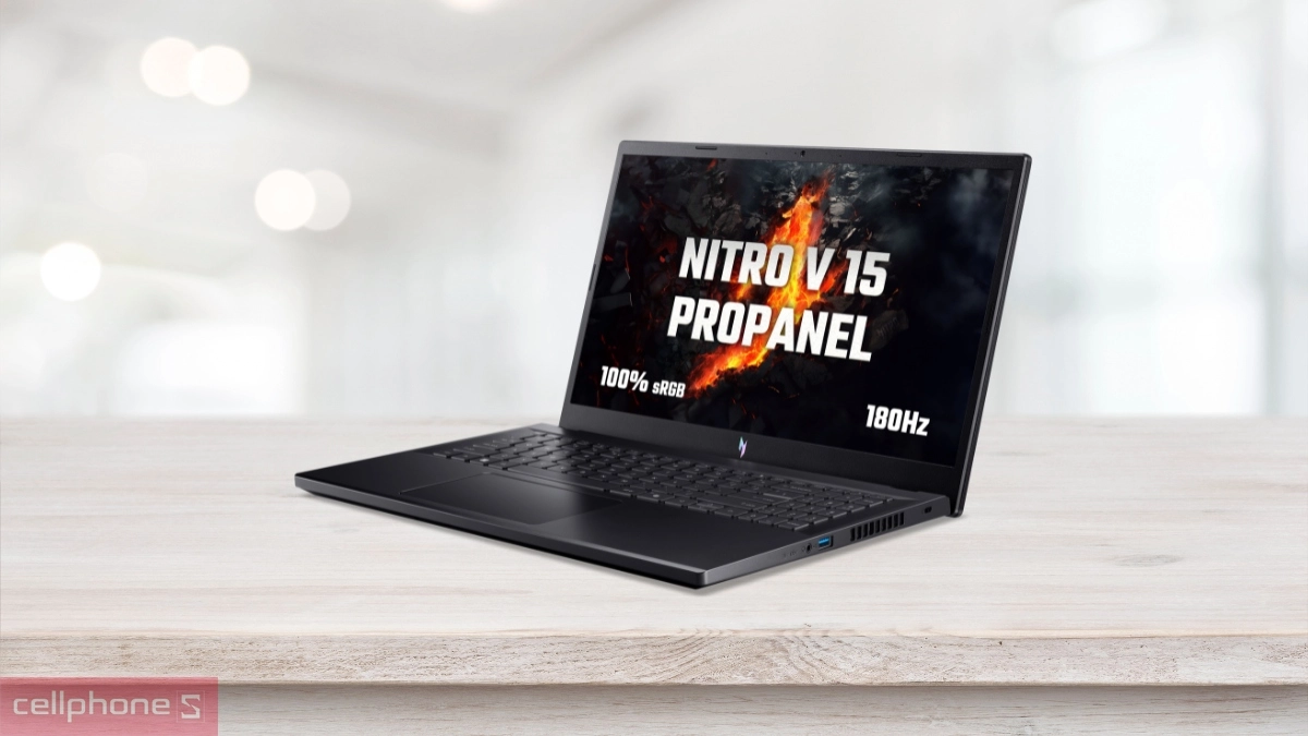 Hiệu năng AI vượt trội của laptop Acer Gaming Nitro V 15 Propanel ANV15-41-R9M1