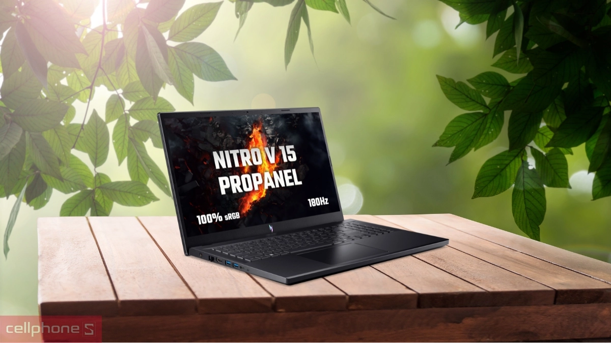 Khả năng tính toán, xử lý đồ họa của laptop Acer Gaming Nitro V 15 Propanel ANV15-41-R9M1