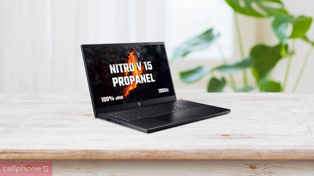 Thiết kế laptop Acer Gaming Nitro V 15 Propanel ANV15-41-R9M1
