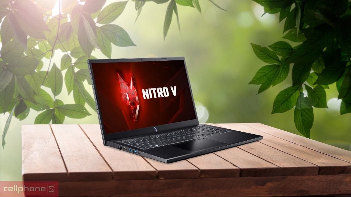 CPU - Card đồ hoạ - Tản nhiệt của laptop Acer Gaming Nitro V 15 ProPanel ANV15-51-76B9