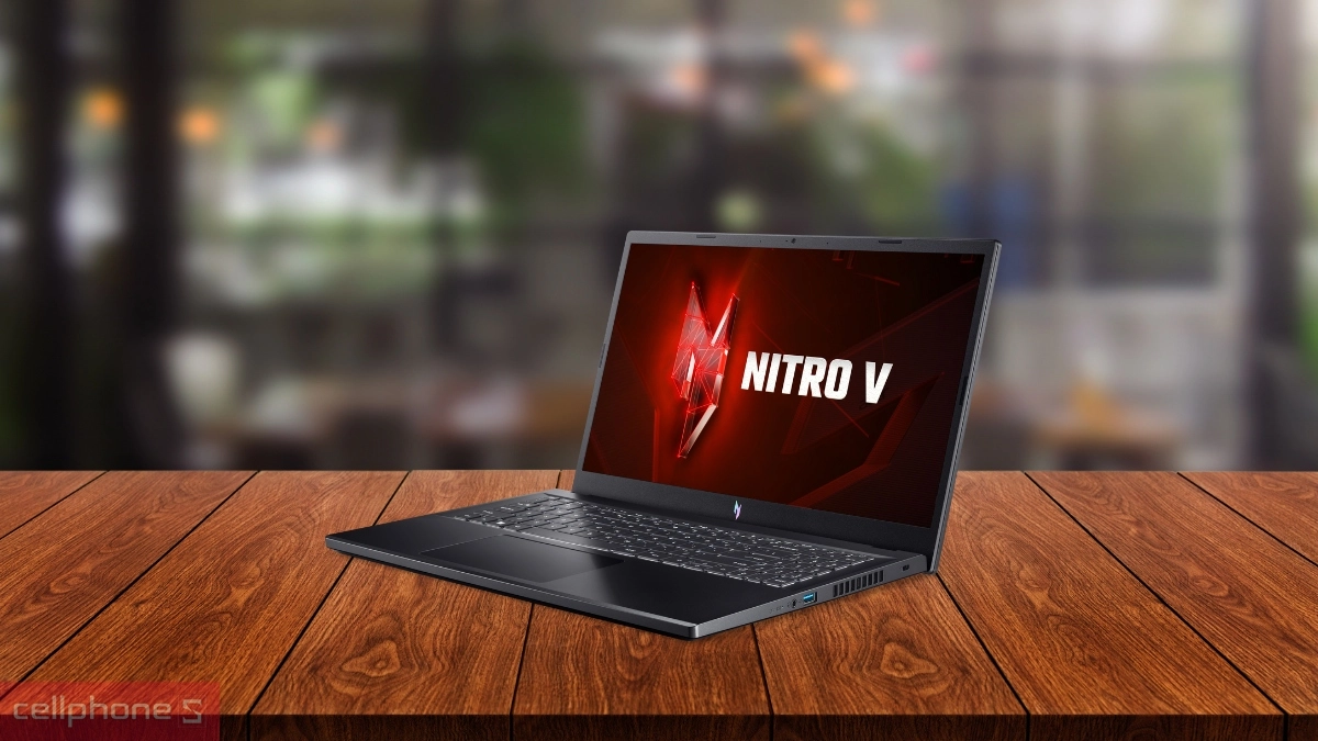 RAM, ổ cứng laptop Acer Gaming Nitro V 15 ProPanel ANV15-51-76B9