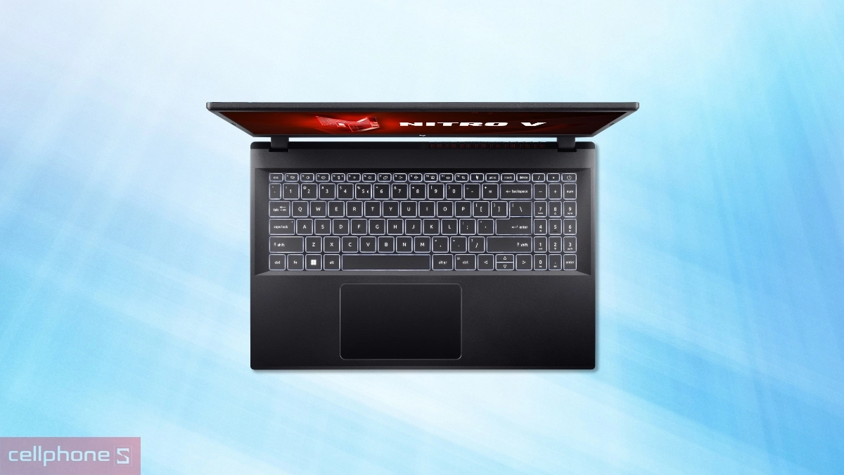 Thiết kế laptop Acer Gaming Nitro V 15 ProPanel ANV15-51-76B9