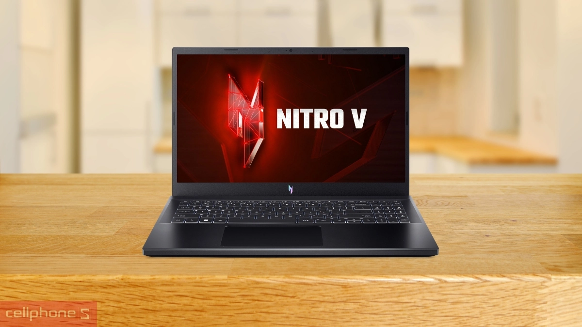 Màn hình, tần số quét của laptop Acer Gaming Nitro V 15 ProPanel ANV15-51-76B9