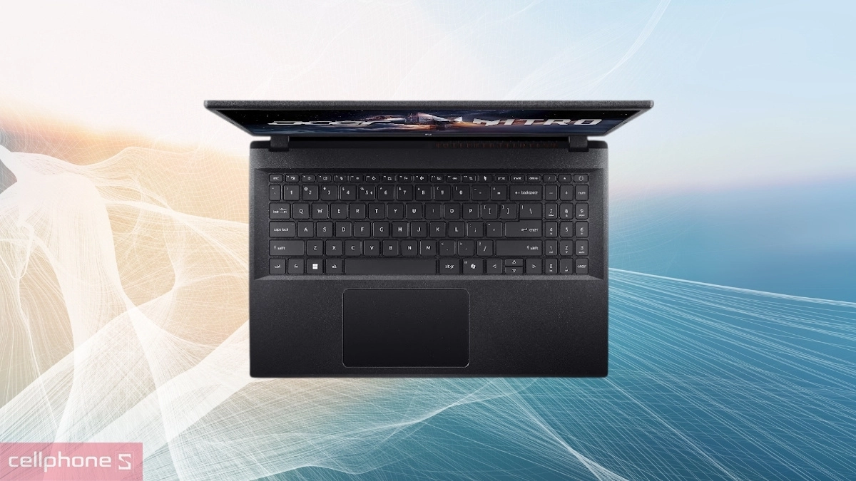 Thiết kế laptop Acer Gaming Nitro V 15 ProPanel ANV15-52-59AA