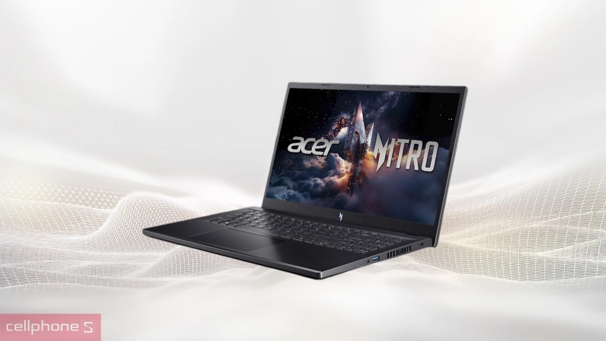 Màn hình, chất lượng hiển thị của laptop Acer Gaming Nitro V 15 ProPanel ANV15-52-59AA
