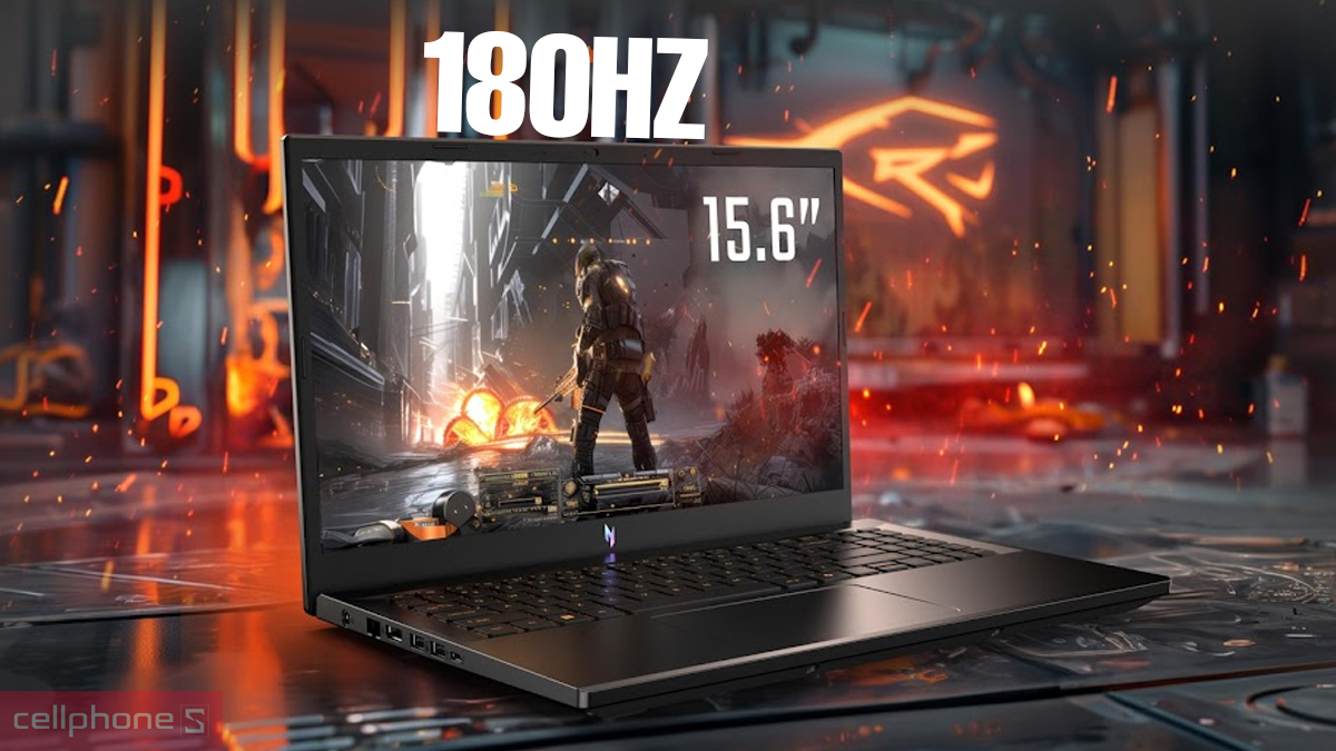 Màn hình laptop Acer Gaming Nitro V 15 ProPanel ANV15-52-59RR