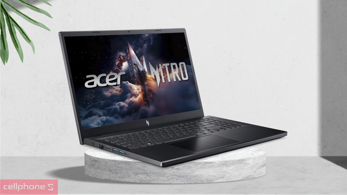 Bộ nhớ RAM, ổ cứng của laptop Acer Gaming Nitro V 15 ProPanel ANV15-52-72BM