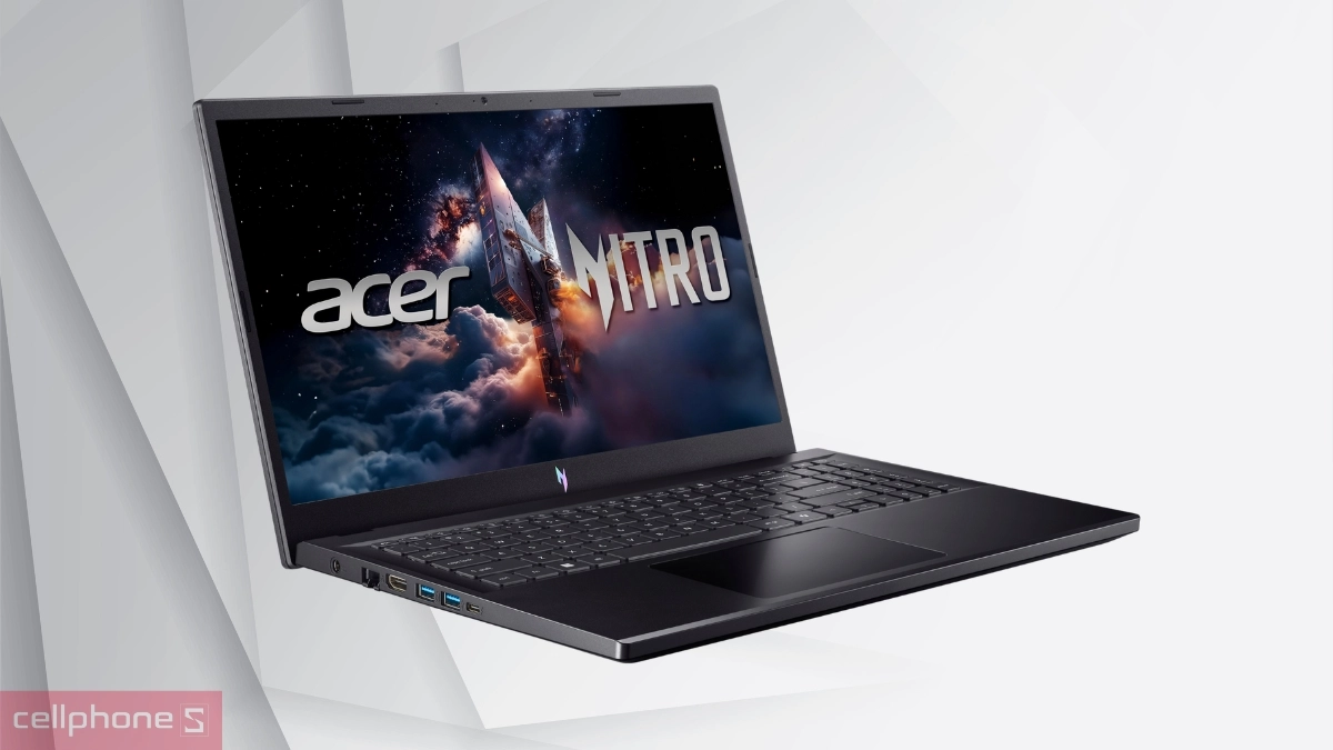 Công nghệ giảm ồn laptop Acer Gaming Nitro V 15 ProPanel ANV15-52-74UM