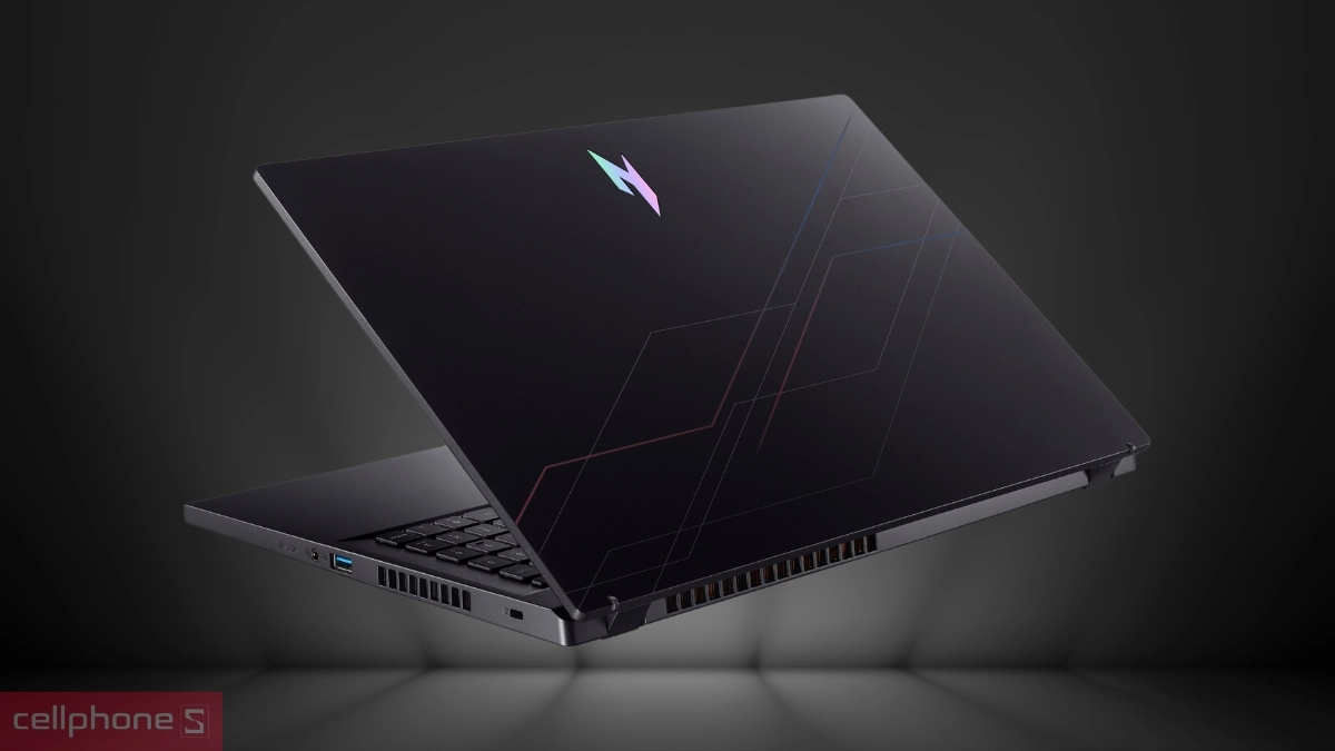 Chất liệu laptop Acer Gaming Nitro V 15 ProPanel ANV15-52-74UM