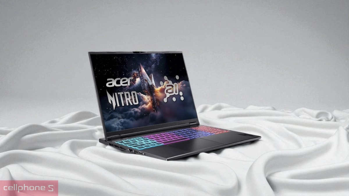 AI trên laptop Acer Gaming Nitro V 16 AI ProPanel ANV16S-61-R9ZV
