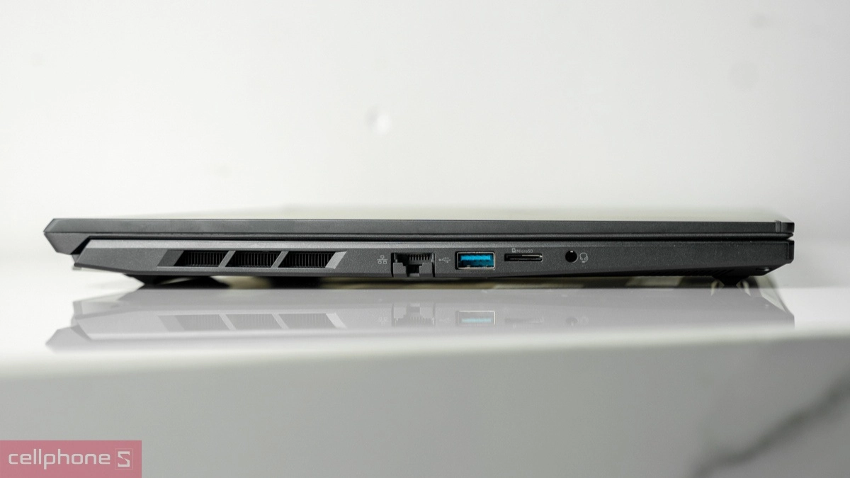 CPU - Card đồ hoạ - Tản nhiệt của laptop Acer Gaming Nitro V 16 AI ProPanel ANV16S-61-R9ZV