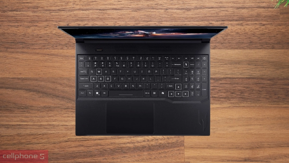 Thiết kế laptop Acer Gaming Nitro V 16S ProPanel ANV16S-41-R337