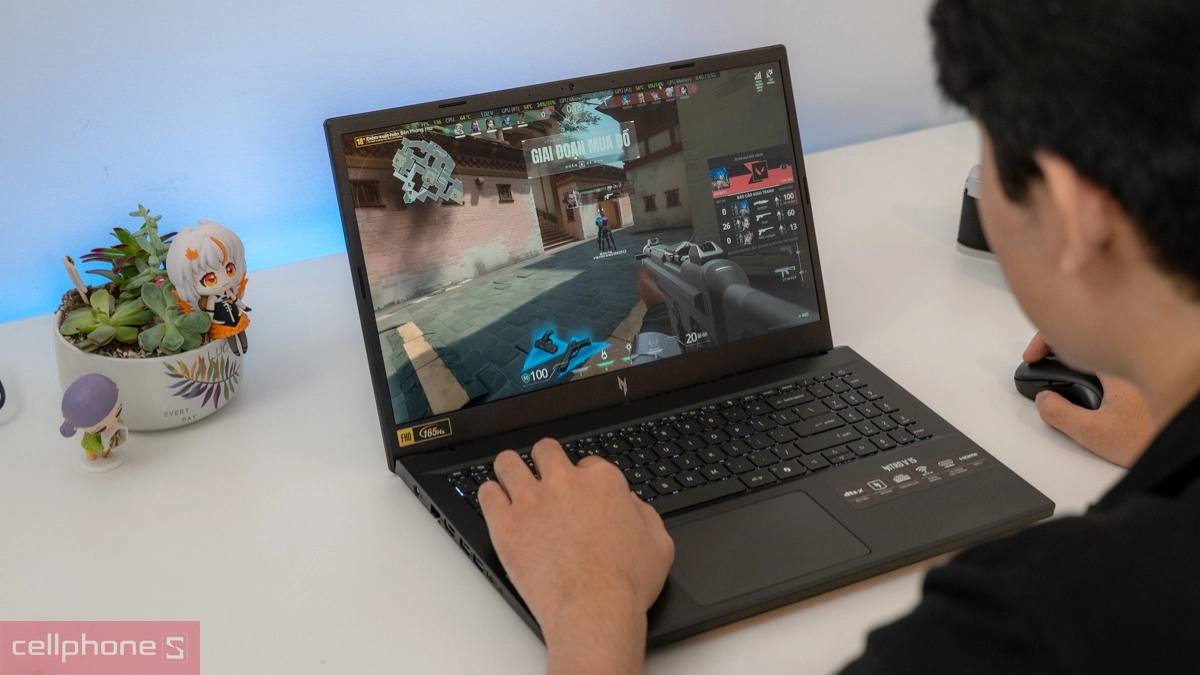 Công nghệ laptop Acer Nitro V 15 ANV15-41-R1JY