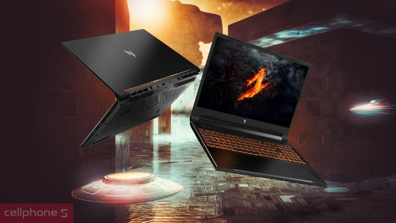 Thiết kế laptop Acer Nitro V 16 Propanel ANV16-41-R36Y