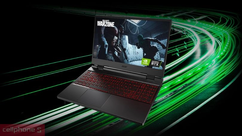 Cấu hình laptop Gaming Acer Nitro 5 Tiger AN515 58 50D2