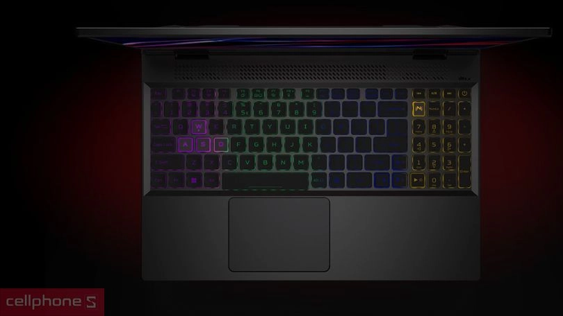 Thiết kế laptop Gaming Acer Nitro 5 Tiger AN515 58 50D2