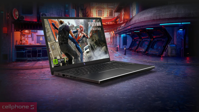 Cấu hình laptop gaming Acer Nitro V 15 ProPanel ANV15-51-534U