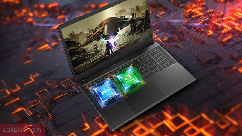 Cấu hìn laptop gaming Acer Nitro V 15 ProPanel ANV15-51-534U