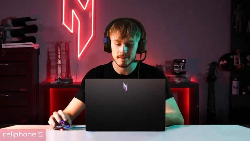 Cổng kết nối laptop gaming Acer Nitro V 15 ProPanel ANV15-51-534U