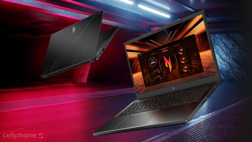 Kết nối laptop Gaming Acer Nitro V ANV15-51-57B2