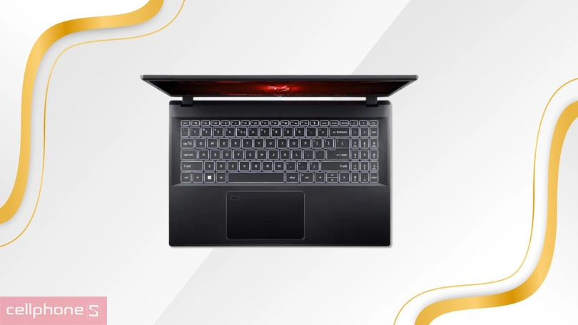 Laptop gaming Acer Nitro V ANV15-51-72VS - Sự kết hợp hoàn hảo giữa sức mạnh và phong cách